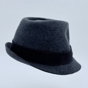 Dean - trilby in wool felt